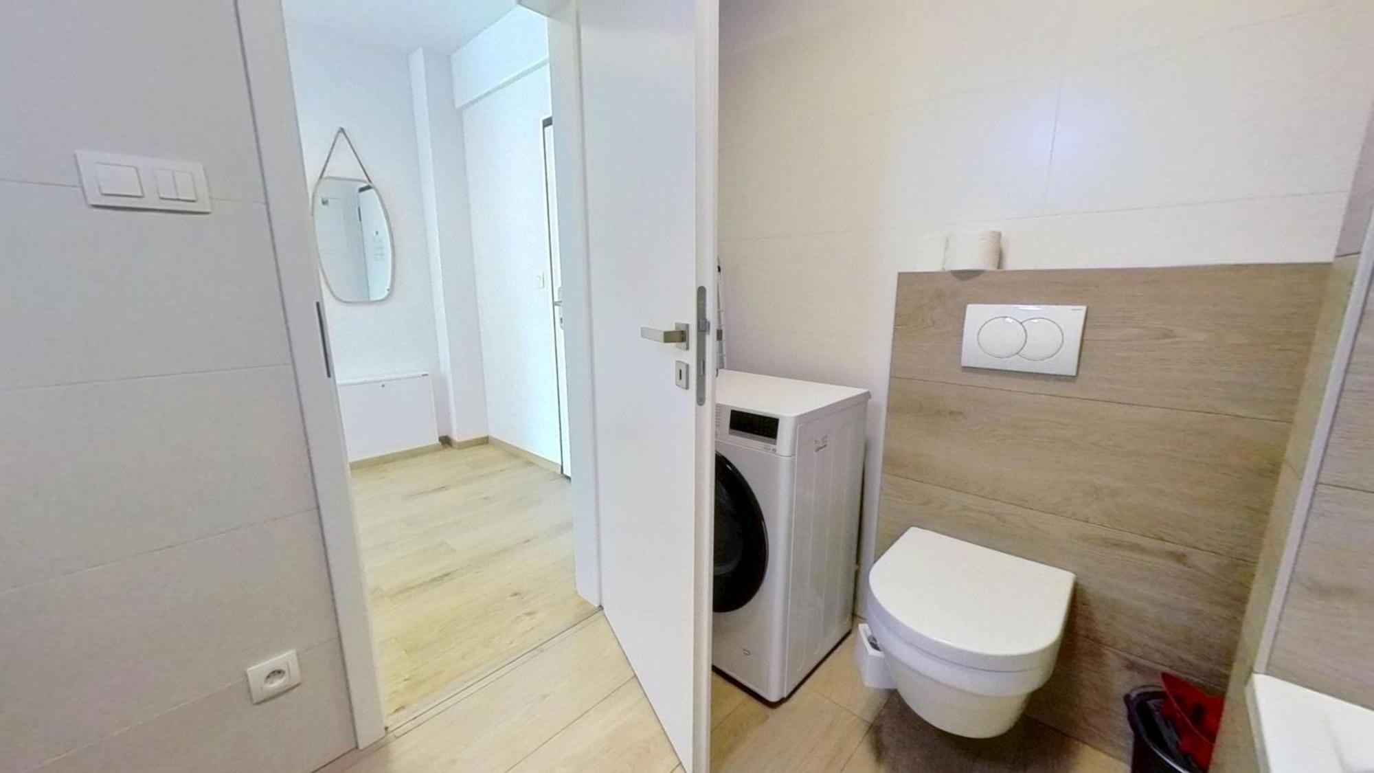 Air-Conditioned 2 Room Apartment, With Terrace, Rovinka 203 Esterno foto